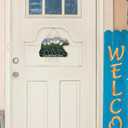 MOTERMATE Woodland Bear Camping Life Sign Decor, Rustic Cabin Lodge Wall Hanging Decor for Home, Camping Signs, Bear Forest Front Porch Door Decor, Camper Decor for Inside,Camper Must Haves,8x10 Inch