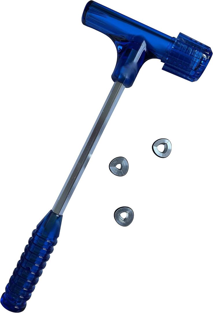 sky-w Impact Bullet Puller with 3 Different Expandable Collets (Pack of 1 Set)