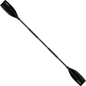SeaSense Xtreme 1 Kayak Paddle, Black - Molded Plastic Blades, 2-Piece Aluminum Construction - Great for Recreational, Sport, Sea, Whitewater & Fishing Kayaking (96")