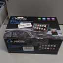 Portable Wireless Apple Carplay/Android Auto Screen for Car, 7" HD Touchscreen Car Stereo with Mirror Link, Bluetooth 5.0, AUX,FM,Backup Camera,Navigation for All Vehicles