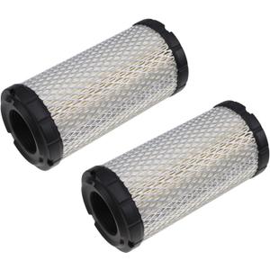 DVPARTS 2PK Air Filter K1211-82320 K2581-82310 K2581-82311 1G659-11222 Compatible with Kubota G2160 G2460G GR2100 GR2110 GR2120 Mower