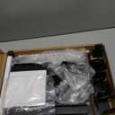 AX WABER Keyboard Tray Under Desk Pull Out with Extra Sturdy Adjustable C Clamp Mount System, 27.3 (32.5 inch Including Clamps) x 11 Inch Slide-Out Platform Computer Drawer for Typing, Black,AX01WB01