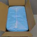 Amazon Basics Dog and Puppy Pee Pads with 5-Layer Leak-Proof Design and Quick-Dry Surface for Potty Training, Heavy Duty Absorbency, X-Large, 28 x 34 Inch - Pack of 25, Blue & White