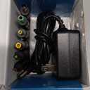 SoulBay 12V 1A AC Adapter Charger Replacement w/8 Tips, Regulated Power Supply Cord for LED Strip Light, CCTV Camera, BT Speaker, GPS, Webcam, Router, DC12V Transformer with ETL Certificate