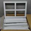 Wokceer 10 FT Backdrop Stand Heavy Duty Pipe and Drape Kit, Adjustable White Backdrop Stands for Wedding Photo Booth Background Birthday Party Exhibition Decoration