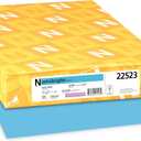 Astrobrights Color Paper, 24 lb Bond Weight, 11 x 17, Lunar Blue, 500/Ream