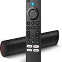 Replacement Remote Control Compatible with All Fire Omni Series for Insignia, Pioneer, Hisense,TCL Smart TV 3rd Gen, Cube, TVs Stick(2nd/3rd Gen/4K/Lite/4K Max) with Voice