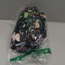 BLENCOT Womens Casual Square Neck Long Sleeve Boho Floral Midi Dress Print Side Split Dresses (X-Large)