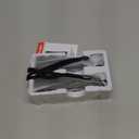 Wdtpro LED Rechargeable Flashlight 2Pack, 3Modes Super Bright High Lumens Flashlights, Zoomable Tactical Flashlight with LCD Display, IP65 Waterproof Flashlights for Home Emergency Camping & Gifts Men (Black)