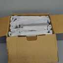 ULG 2 Pack 5-tier Over the Door Organizer Light Gray