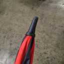 Automatic Open Golf Umbrella, 54 inch Extra Large Oversize Double Canopy Vented Stick Umbrellas, Windproof Waterproof Umbrella for Men And Women (Red Black)