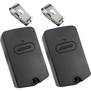 2 for Mighty Mule Gate Opener Remote,FM135 RB741 Gate Remote Control Compatible with GTO Gate Openers 3 Position 9 Dip Switches for MM371W MM572W etc (318MHz, Pack of 2)