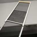 Frost King 2AWS1025 WB Marvin Adjustable Window Screen, 10in High x Fits 15-25in Wide (2 Pack)