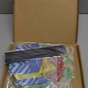 Drydiet 3 Pack Metal Christmas Yard Signs Decor Xmas Yard Stakes Outdoor with Stakes for Holiday Outdoor Garden Lawn Pathway Decoration(Gift Boxes)