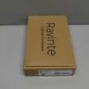 Ravinte 25 Pack Solid 3 Inch Center to Center Slim Square Bar Drawer Handles - Cabinet Hardware in Matte Black - Kitchen Handles and Pulls