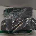 FitVille Mens Walking Shoes Wide Width Lightweight Cushioned Workout Sneakers Pain Relief (9 X-Wide, Black Gray)