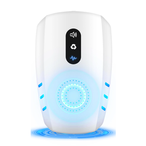 2025 Upgraded Ultrasonic Pest Repellent Indoor Insect Repeller, Pest Control, Repellent Roach, Mouse, Bugs, Mosquito, Mice, Spider, Ant, Rodent Repellent Ultrasonic Plug in, 3 Mode Switching, 3Packs