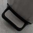 TrashAid Slim Bathroom Trash Can with Lid Soft Close, 6 Liter/1.6 Gallon Stainless Steel Small Garbage Can with Removable Inner Bucket, Step Pedal, Slim Wastebasket for Toilet, Office, Bedroom, White