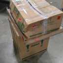 Vanity Desk with 29.53" HD Lighted Mirror, 47.24" Big Modern Vanity Desk with Mirror and Lights, Makeup Vanity with 5 Drawers and Storage Shelves and Charging Station, White1