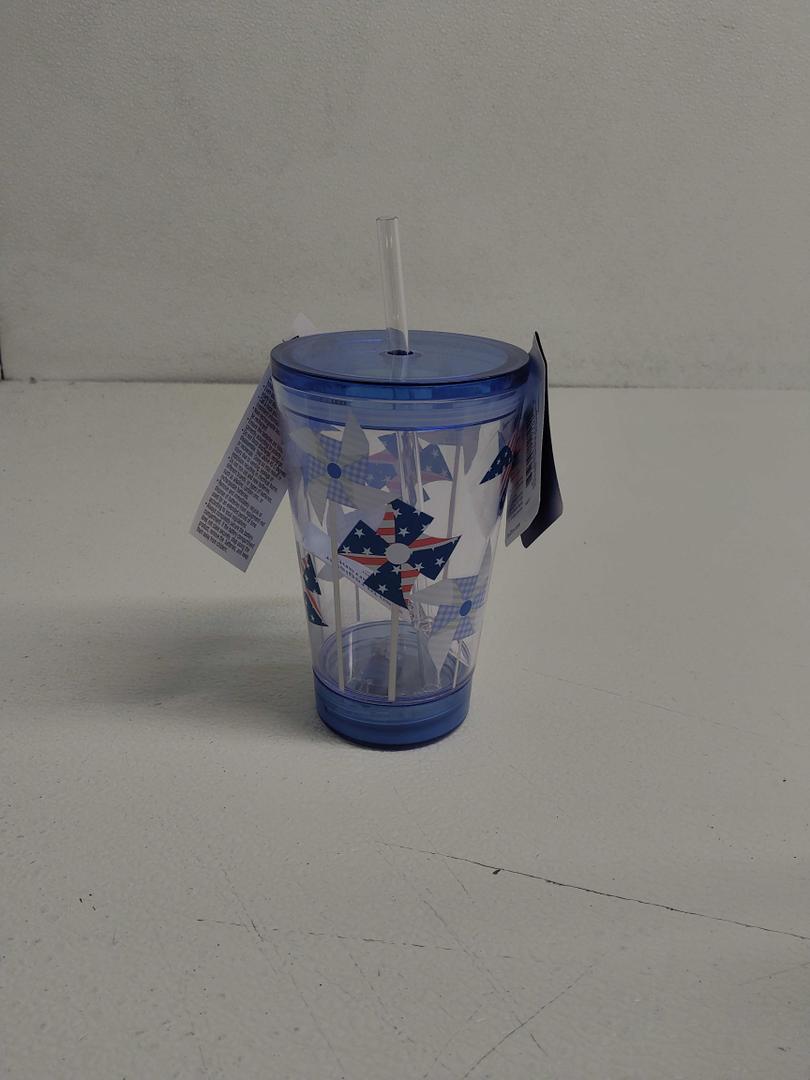 LUUM GLO&GO LED 18oz Tumbler Windmill