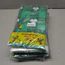 9 x 4 Pack St. Patricks Day Plastic Tablecloth 54 x 108 Inch Green Lucky Shamrock Disposable Table Cover for St. Patrick's Day, Irish and Spring Decorations
