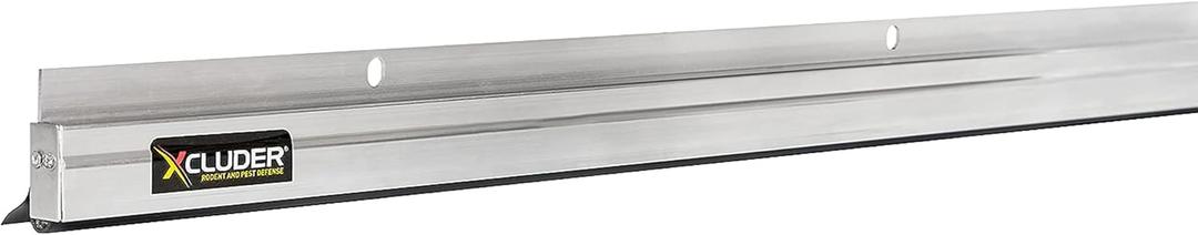 Xcluder 36 Low-Profile Door Sweep, Aluminum, Seals Out Rodents & Pests, Enhanced Weather Sealing, Easy to Install; Door Seal Rodent Guard; Rodent Proof Door Sweep