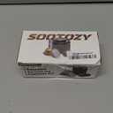 sootozy Reusable Vertuo Capsule Pods Kit for Nespresso with 100PC AL Foil Seals Lids, Refillable Coffee Pods for VertuoLine Compatible with Nespresso VertuoPlus Espresso Machine