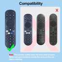 Replacement Remote Control for Pioneer Xumo TV CP-RC1NA-23, for Hisense X UHD LED XClass TV MG3-R34010/297107, No Voice