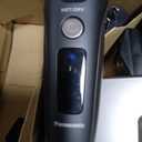 Panasonic Electric Razor for Men, Electric Shaver for Men, ARC5 with Premium Automatic Cleaning and Charging Station, Wet Dry Shaver, Cordless Razor, with Pop-Up Trimmer ES-LV97-K, Black