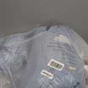 Monbix Full Size Comforter Set-7 Pieces Dusty Blue Cationic Dyeing Bed in a Bag Full Bedding Sets with Comforter, Sheets, Pillowcases & Shams, All Season Reversible Bedding Comforters