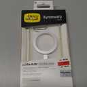 OtterBox Symmetry Series Clear MagSafe Case for iPhone 
16e, 15, 14, 13, Shockproof, Drop proof, Protective Thin Case, 3x Tested to Military Standard, Stardust/Clear