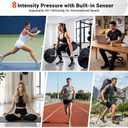 Professional Sequential Air Compression Boots for Athletes, Small
Cordless, Fast Recovery & Circulation, 5 Air Chamber, 6 Smart Mode, 13 Custom Zone, 8 intensity, 3500 mAh, 2 Level Foot Heat