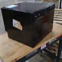 COMFEE Countertop Dishwasher, Energy Star Portable Dishwasher, 6 Place Settings & 8 Washing Programs, Speed, Baby-Care, ECO& Glass, Dish Washer for Dorm, RV& Apartment, Black