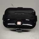 Electric-Lunch-Box-Heated-Food-Warmer 100W Heating Lunchbox for Adults 1.8L Portable Food Heater for Work/Car, 12V/24V/110-230V Lonchera Elctrica Porttil with Fork Spoon (Black)