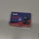 2.3'' Carabiner 6-Pack, D-Ring Aluminum Clips Keychain, Black