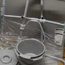 Drive Medical Heavy Duty Bariatric Folding Bedside Commode Seat