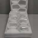 Wine Glasses Set of 12, 12oz Clear Red/White Wine Cup, Long Stem Wine Glasses for Party, Wedding and Home