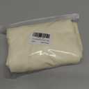 HFCNMY Stool Covers,2Pcs Stretch Waterproof PU Bar Stool Covers Round,Leather Bar Stool Seat Cover,Round Barstool Cover Slipcover with Elastic Bands for 12-15 in Medium,Beige