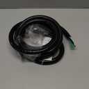 15FT 8 AWG 3 Prong Replacement Power Cord with N6-50P Plug, Heavy Duty 40AMP 250V Extension Cable with Pigtail Open Wiring End - Suitable for TEMPWARE 7500W Electric Garage Heater