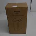 3 Pack Automatic Small Bathroom Trash Can with Lid - 2.5 Gallon Touchless Garbage Can, Motion Sensor Smart Trash Bin, Slim Dog Proof Trashcan, Waterproof Plastic Wastebasket for Bedroom Office Kitchen