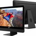 STGSivir All in One Computer PC,22" FHD Display,Core i5,16G RAM,512G SSD
All in One Desktop Computer,WiFi,BT 5.0,RGB Keyboard,Mouse,Webcam,HDMI,Win11 Home,Silver AIO for Home,Office
