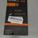 For iPhone 16 Case Compatible with MagSafe Magnetic Wireless Charging,Built-in Camera Cover Kickstand,with 2 Glass Screen Protectors,Shockproof Scratch-Resistant Heavy Duty Protection Blue