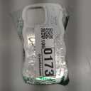 Jusy Compatible with iPhone 11 Pro Max Case with Wavy Edge, Cute White Butterfly Mirror Curly Phone Cases, Shockproof Hard PC & Soft TPU Bumper Protection Cover for Women Girls-Butterfly