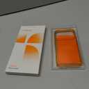 TORRAS for iPhone 17 Pro Case Crystal Orange, Ultra-Thin, 2025 Upgraded Non-Yellowing, Military-Grade Protection, Slim Case for iPhone 17 Pro Phone Case, Soft, Anti-Scratch, Orange