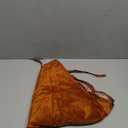 Brown Christmas Tree Skirt 48 Inches Neutral Velvet Christmas Tree Skirts Modern Scalloped Edge Xmas Decorations Minimalist Mat for Home Indoor Outdoor Holiday Party Decor