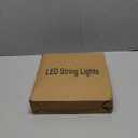 YEGUO 165ft 500 LED White Christmas Lights Outdoor Waterproof, Clear Wire String Lights Indoor, Twinkle Tree Lights Plug in with Timer Memory