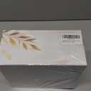 Yahi Red Light Therapy for Face and Neck, Rechargeable and Ergonomic Design for Home & Travel, Cordless Face Mask Light Therapy, White