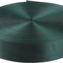 2Heavy Duty Nylon Webbing 10 25 50 Yard - Nylon Strapping for Outdoor DIY Gear Repair, Durable Nylon Strapping for Indoor or Outdoor Gear, DIY Crafting, Repairing