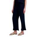 Stella Parker Women's Summer Pants Casual, Travel, Everyday Wear, Beach Pants, Navy, X-Large