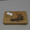 2 Pack Bike Mirrors, eBike Mirrors for Handlebars, 360 Adjustable Safety Bicycle Rear View Mirrors, Scratch Resistant Glass Lens, Bicycle Universal Fit Accessories (HD Version)